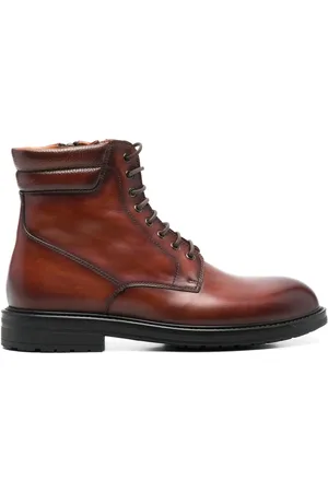 Magnanni Leather chelsea boots