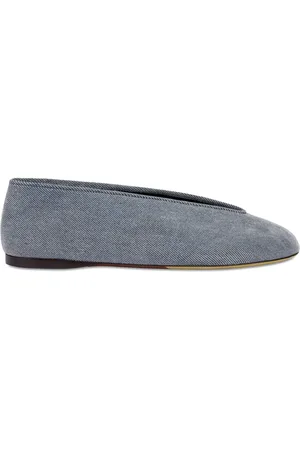 Moschino Denim ballet flats