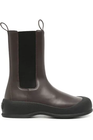 Bally Flat leather boots