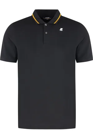 K-Way Jud contrasting-collar polo shirt