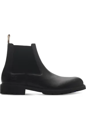 Burberry Leather Chelsea boots