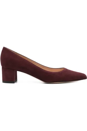 Gianvito Rossi 40mm leather pumps