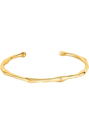 Dower and Hall Textured cuff bracelet