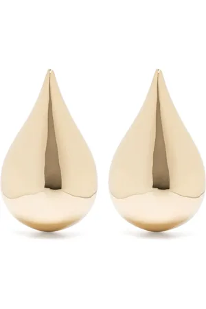 Mateo 14kt yellow Water Droplet earrings