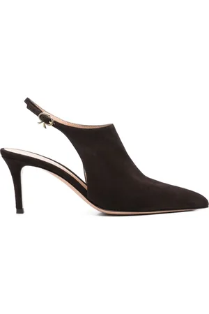 Gianvito Rossi 75mm leather pumps