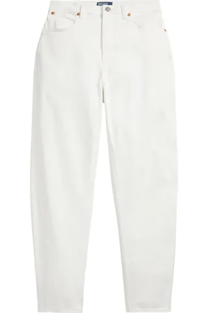 Ralph Lauren High-rise tapered jeans