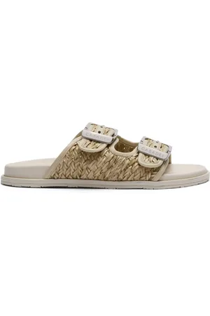 Casadei Birky braided sandals