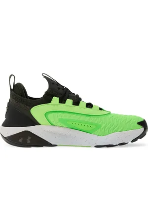 Under Armour Project Rock 7 mesh-panelled sneakers
