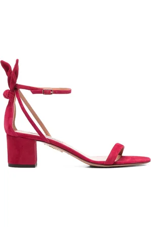 Aquazzura 55mm Bow Tie sandals