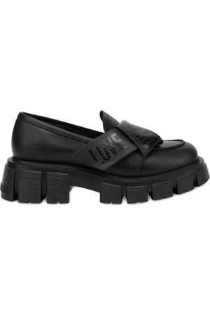 Moschino Logo-motif loafers