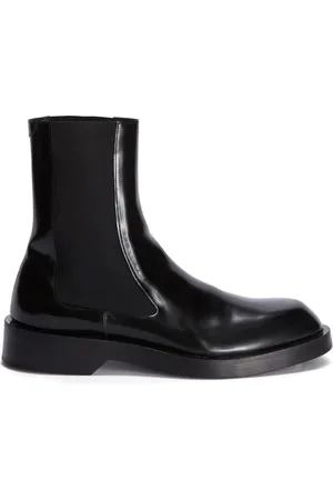 Jil Sander Leather Chelsea boots