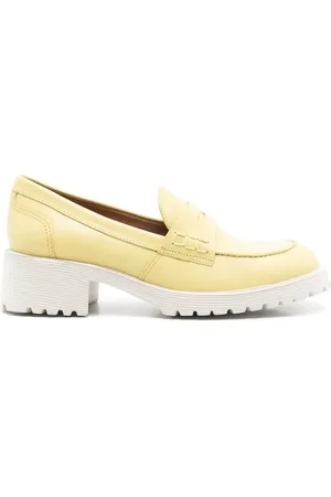 Sarah Chofakian Ully 50mm round-toe loafers
