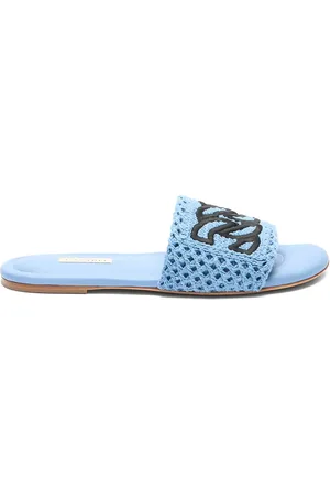 Casadei Mesh flat sandals