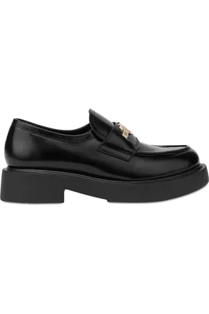 Moschino Logo-plaque loafers