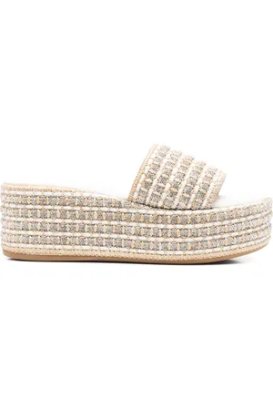 Casadei 60mm wedge-heel sandals