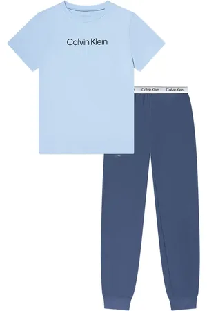 Calvin Klein Logo-print pajamas