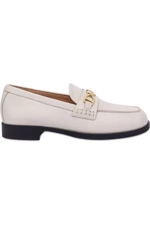 Moschino Logo-plaque loafers