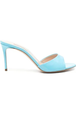 Casadei Patent-finish sandals