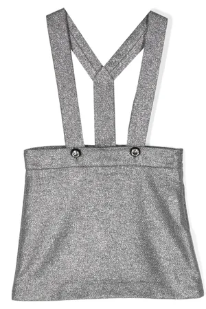 Chiara Ferragni Adjustable shoulder-straps skirt