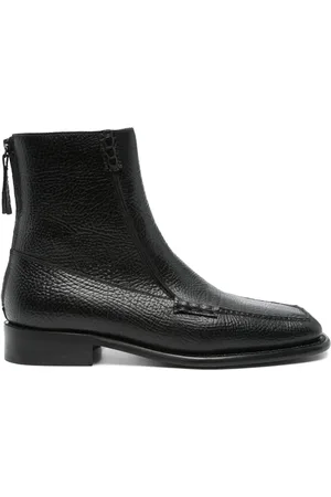 Hereu Leather Chelsea boots