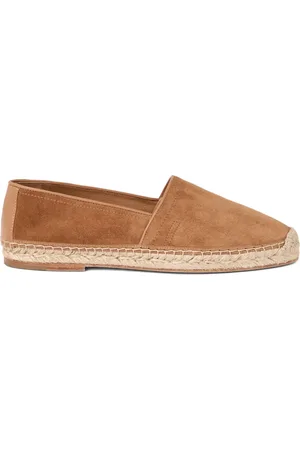 Brunello Cucinelli Suede espadrille
