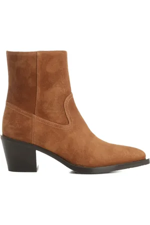Stuart Weitzman Tate suede ankle boots
