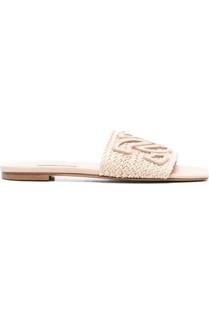 Casadei Positano flat sandals