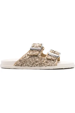 Casadei Double-buckle sandals