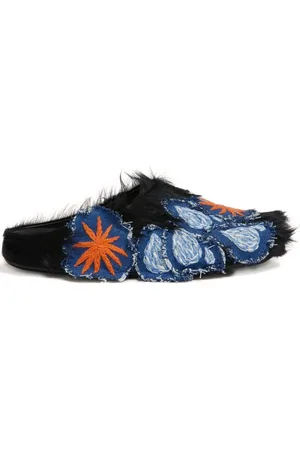 Marni Embroidered mules