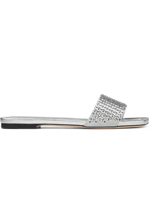 Jimmy Choo Clovis flat sandals