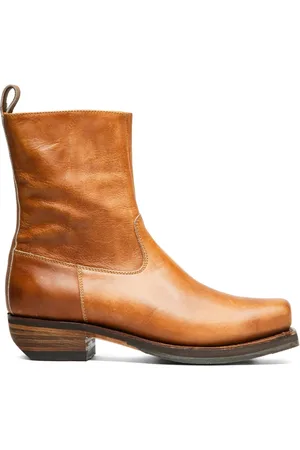 Won Hundred Leather ankle boots