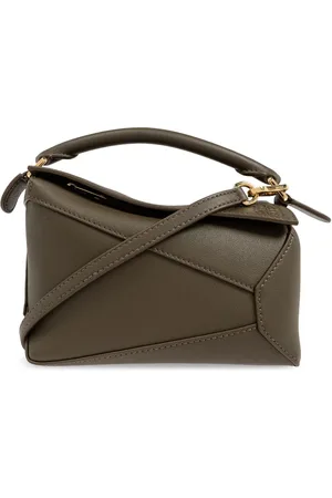 Loewe Mini Puzzle tote bag