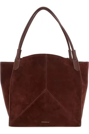 Victoria Beckham Suede tote bag