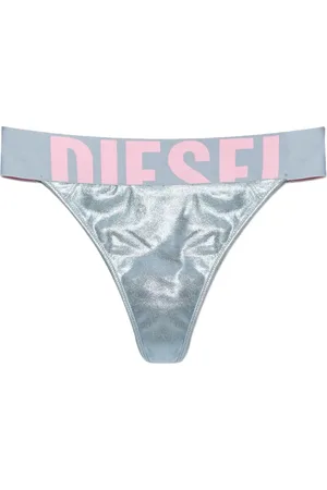 Diesel Lolita-D-Pop metallic bikini bottom