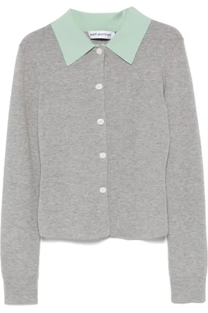 Self-Portrait Wool cardigan
