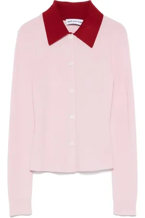 Self-Portrait Wool cardigan