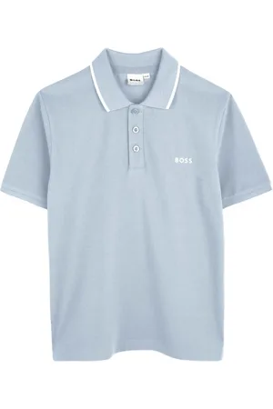 HUGO BOSS Piped polo shirt