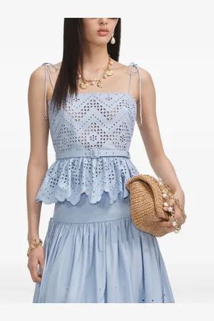 Self-Portrait Cotton top