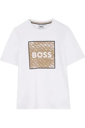 HUGO BOSS Logo-print short-sleeve T-shirt