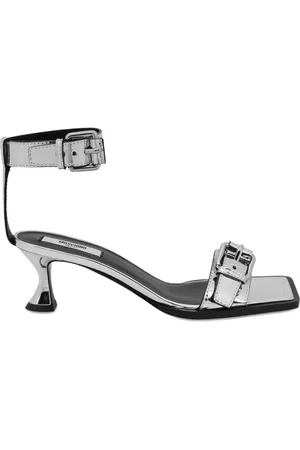 Moschino Metallic sandals