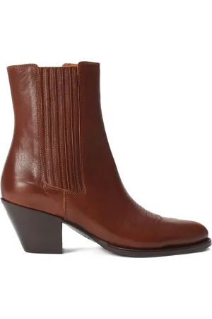 Ralph Lauren 70mm Western chelsea boots