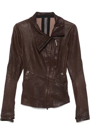 ISAAC SELLAM EXPERIENCE Prudente Neo leather jacket