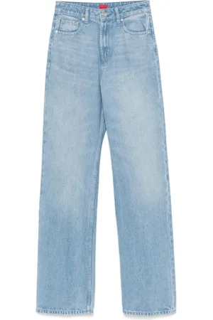HUGO BOSS Straight-leg jeans