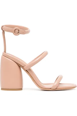 Gianvito Rossi High block heel strappy sandals