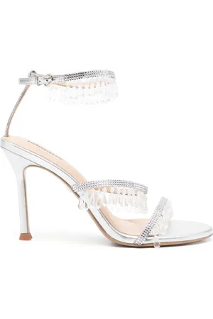 Lola Cruz 100mm Flamenca sandals