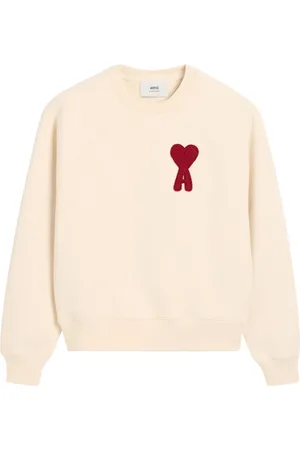 Ami Ami de Coeur patch sweatshirt