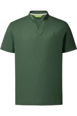 SHANGHAI TANG Tang Playmaker logo-embroidered T-shirt