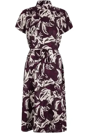 SHANGHAI TANG Tang silk dress