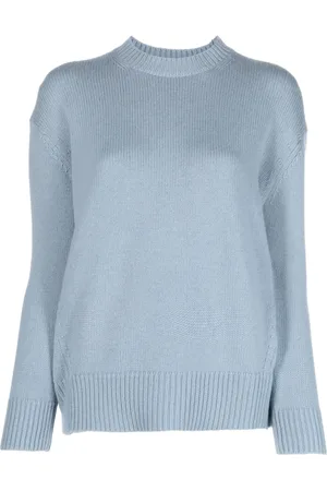 Max Mara Round-neck wool-blend jumper