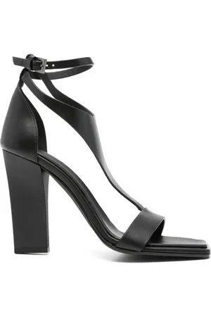Max Mara 105mm leather sandals